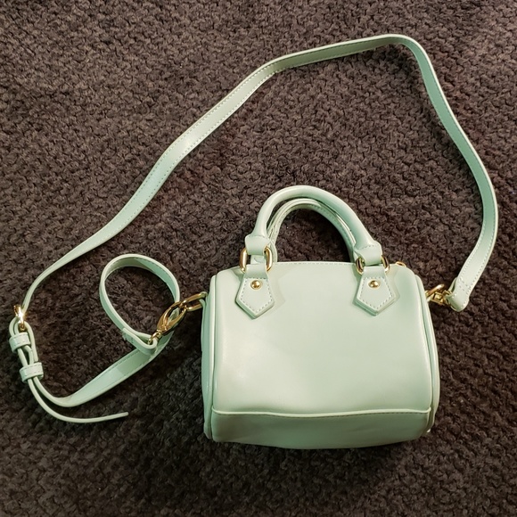 Forever 21 Handbags - Mint mini satchel